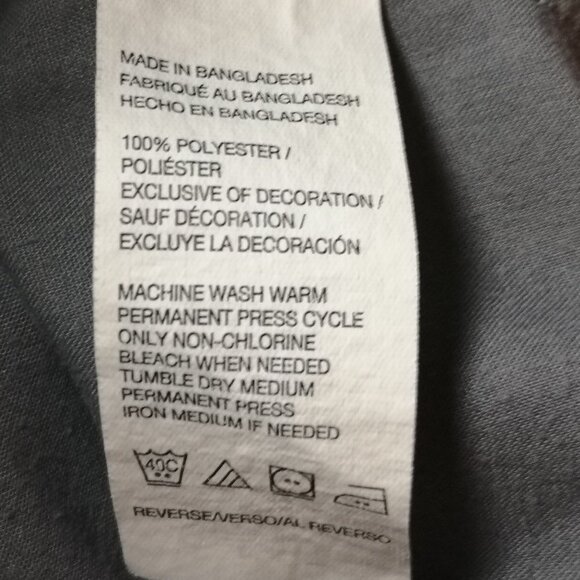 Izod XEG Men's Size 36/30 Straight Leg Grey Golf / Dress Pants - Picture 5 of 6